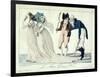 Le Bon Genre: L'Embarras Des Queues-null-Framed Giclee Print