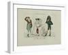 Le Bon Genre: Observations About the Parisian Fashion and Customs-Pierre Antoine Leboux De La Mesangere-Framed Giclee Print