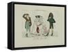 Le Bon Genre: Observations About the Parisian Fashion and Customs-Pierre Antoine Leboux De La Mesangere-Framed Stretched Canvas