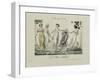 Le Bon Genre: Observations About the Parisian Fashion and Customs-Pierre Antoine Leboux De La Mesangere-Framed Giclee Print