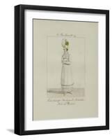 Le Bon Genre: Observations About the Parisian Fashion and Customs-Pierre Antoine Leboux De La Mesangere-Framed Giclee Print