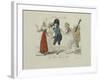 Le Bon Genre: Observations About the Parisian Fashion and Customs-Pierre Antoine Leboux De La Mesangere-Framed Giclee Print