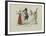 Le Bon Genre: Observations About the Parisian Fashion and Customs-Pierre Antoine Leboux De La Mesangere-Framed Giclee Print