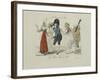 Le Bon Genre: Observations About the Parisian Fashion and Customs-Pierre Antoine Leboux De La Mesangere-Framed Giclee Print