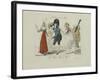 Le Bon Genre: Observations About the Parisian Fashion and Customs-Pierre Antoine Leboux De La Mesangere-Framed Giclee Print