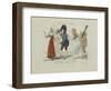 Le Bon Genre: Observations About the Parisian Fashion and Customs-Pierre Antoine Leboux De La Mesangere-Framed Giclee Print