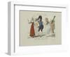 Le Bon Genre: Observations About the Parisian Fashion and Customs-Pierre Antoine Leboux De La Mesangere-Framed Giclee Print