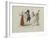 Le Bon Genre: Observations About the Parisian Fashion and Customs-Pierre Antoine Leboux De La Mesangere-Framed Giclee Print