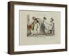 Le Bon Genre: Observations About the Parisian Fashion and Customs-Pierre Antoine Leboux De La Mesangere-Framed Giclee Print