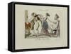 Le Bon Genre: Observations About the Parisian Fashion and Customs-Pierre Antoine Leboux De La Mesangere-Framed Stretched Canvas