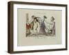 Le Bon Genre: Observations About the Parisian Fashion and Customs-Pierre Antoine Leboux De La Mesangere-Framed Giclee Print