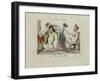 Le Bon Genre: Observations About the Parisian Fashion and Customs-Pierre Antoine Leboux De La Mesangere-Framed Giclee Print