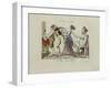 Le Bon Genre: Observations About the Parisian Fashion and Customs-Pierre Antoine Leboux De La Mesangere-Framed Giclee Print