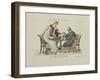 Le Bon Genre: Observations About the Parisian Fashion and Customs-Pierre Antoine Leboux De La Mesangere-Framed Giclee Print