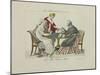 Le Bon Genre: Observations About the Parisian Fashion and Customs-Pierre Antoine Leboux De La Mesangere-Mounted Giclee Print