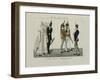 Le Bon Genre: Observations About the Parisian Fashion and Customs-Pierre Antoine Leboux De La Mesangere-Framed Giclee Print