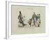 Le Bon Genre: Observations About the Parisian Fashion and Customs-Pierre Antoine Leboux De La Mesangere-Framed Giclee Print