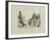 Le Bon Genre: Observations About the Parisian Fashion and Customs-Pierre Antoine Leboux De La Mesangere-Framed Giclee Print