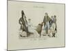 Le Bon Genre: Observations About the Parisian Fashion and Customs-Pierre Antoine Leboux De La Mesangere-Mounted Giclee Print