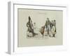 Le Bon Genre: Observations About the Parisian Fashion and Customs-Pierre Antoine Leboux De La Mesangere-Framed Giclee Print