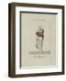 Le Bon Genre: Observations About the Parisian Fashion and Customs-Pierre Antoine Leboux De La Mesangere-Framed Giclee Print