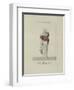 Le Bon Genre: Observations About the Parisian Fashion and Customs-Pierre Antoine Leboux De La Mesangere-Framed Giclee Print