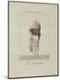 Le Bon Genre: Observations About the Parisian Fashion and Customs-Pierre Antoine Leboux De La Mesangere-Mounted Giclee Print