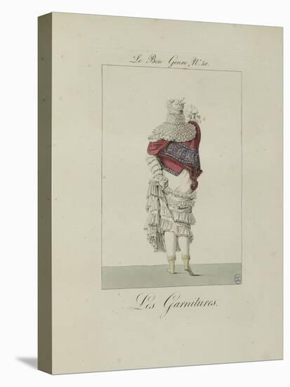 Le Bon Genre: Observations About the Parisian Fashion and Customs-Pierre Antoine Leboux De La Mesangere-Stretched Canvas