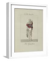 Le Bon Genre: Observations About the Parisian Fashion and Customs-Pierre Antoine Leboux De La Mesangere-Framed Giclee Print