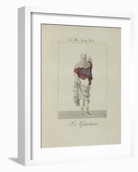 Le Bon Genre: Observations About the Parisian Fashion and Customs-Pierre Antoine Leboux De La Mesangere-Framed Giclee Print