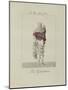 Le Bon Genre: Observations About the Parisian Fashion and Customs-Pierre Antoine Leboux De La Mesangere-Mounted Giclee Print