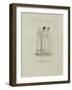 Le Bon Genre: Observations About the Parisian Fashion and Customs-Pierre Antoine Leboux De La Mesangere-Framed Giclee Print