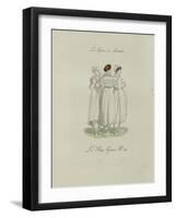 Le Bon Genre: Observations About the Parisian Fashion and Customs-Pierre Antoine Leboux De La Mesangere-Framed Giclee Print