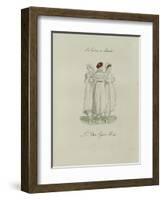 Le Bon Genre: Observations About the Parisian Fashion and Customs-Pierre Antoine Leboux De La Mesangere-Framed Giclee Print