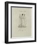 Le Bon Genre: Observations About the Parisian Fashion and Customs-Pierre Antoine Leboux De La Mesangere-Framed Giclee Print