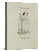 Le Bon Genre: Observations About the Parisian Fashion and Customs-Pierre Antoine Leboux De La Mesangere-Stretched Canvas