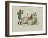 Le Bon Genre: Observations About the Parisian Fashion and Customs-Pierre Antoine Leboux De La Mesangere-Framed Giclee Print