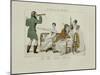 Le Bon Genre: Observations About the Parisian Fashion and Customs-Pierre Antoine Leboux De La Mesangere-Mounted Giclee Print