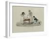 Le Bon Genre: Observations About the Parisian Fashion and Customs-Pierre Antoine Leboux De La Mesangere-Framed Giclee Print