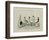 Le Bon Genre: Observations About the Parisian Fashion and Customs-Pierre Antoine Leboux De La Mesangere-Framed Giclee Print