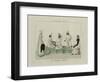 Le Bon Genre: Observations About the Parisian Fashion and Customs-Pierre Antoine Leboux De La Mesangere-Framed Giclee Print