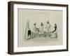 Le Bon Genre: Observations About the Parisian Fashion and Customs-Pierre Antoine Leboux De La Mesangere-Framed Giclee Print