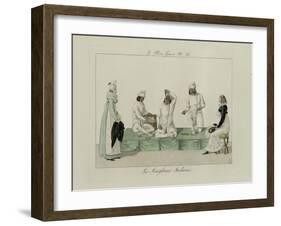 Le Bon Genre: Observations About the Parisian Fashion and Customs-Pierre Antoine Leboux De La Mesangere-Framed Giclee Print