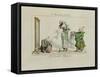 Le Bon Genre: Observations About the Parisian Fashion and Customs-Pierre Antoine Leboux De La Mesangere-Framed Stretched Canvas