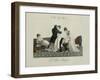 Le Bon Genre: Observations About the Parisian Fashion and Customs-Pierre Antoine Leboux De La Mesangere-Framed Giclee Print