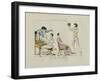 Le Bon Genre: Observations About the Parisian Fashion and Customs-Pierre Antoine Leboux De La Mesangere-Framed Giclee Print