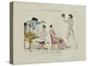 Le Bon Genre: Observations About the Parisian Fashion and Customs-Pierre Antoine Leboux De La Mesangere-Stretched Canvas