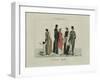 Le Bon Genre: Observations About the Parisian Fashion and Customs-Pierre Antoine Leboux De La Mesangere-Framed Giclee Print