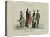 Le Bon Genre: Observations About the Parisian Fashion and Customs-Pierre Antoine Leboux De La Mesangere-Stretched Canvas