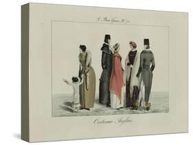 Le Bon Genre: Observations About the Parisian Fashion and Customs-Pierre Antoine Leboux De La Mesangere-Stretched Canvas